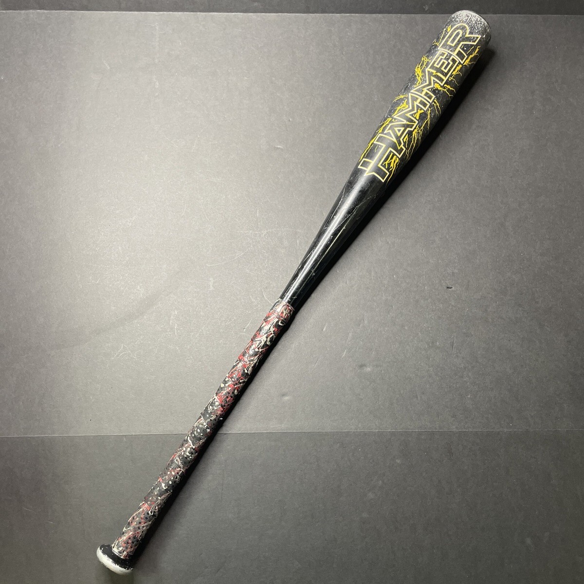 Easton Hammer BK4 Black Baseball Bat 33