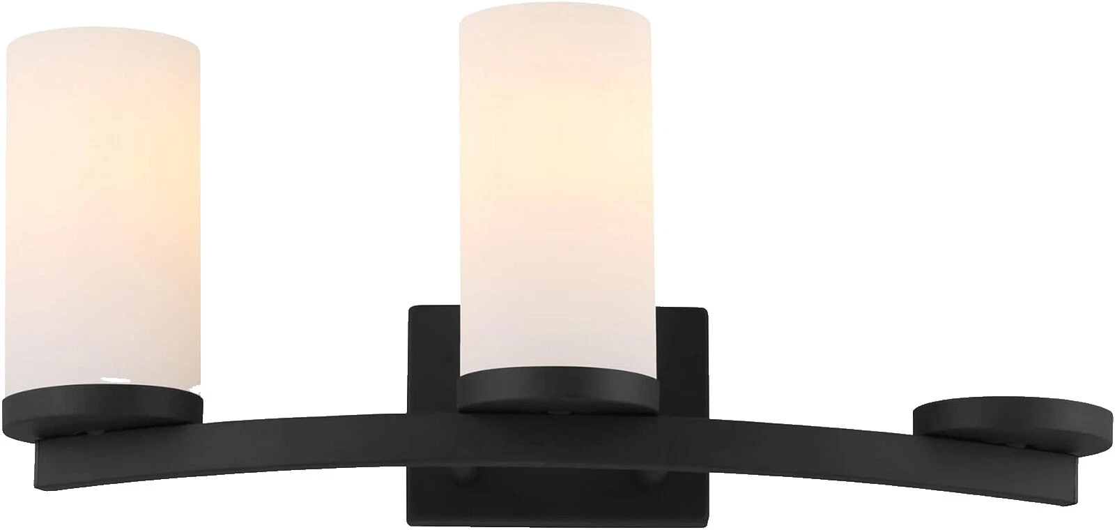 White Transitional Wall Lighting Fixtures