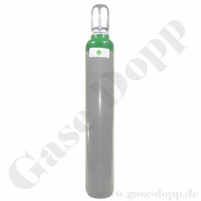 Gasflasche 10 Liter Argon 4.6 Schutzgas Schweißgas WIG neu gefüllt TÜV 2029