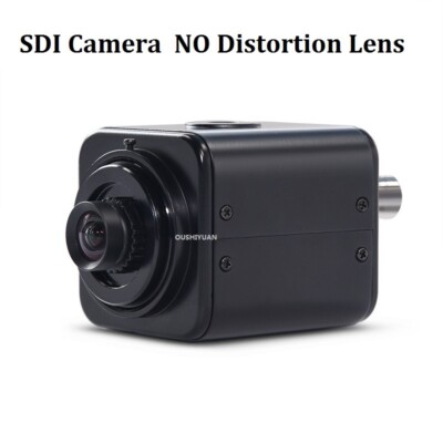  CCTV HD-SDI 2.0MP 1080P NO Distortion Lens  Security  Box HD SDI Camera  