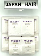  set of 10  milbon reawaken No.5 Treatment 9g 4pck weekly booster
