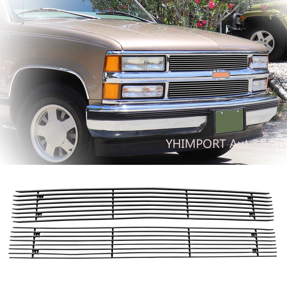 Fits 94-99 Chevy C/K Pickup/Suburban/Tahoe/Blazer Polished Billet 