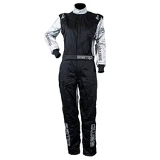 Zamp ZR-40 Womens Racing Suit Black/Gray SFI3.2A/5 R07C15W38 Size 38