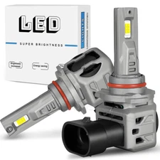 QUAYUB 9005 HB3 LED Headlight Bulbs Hi/Low Beam Light 20000LM 60W High Power 2X