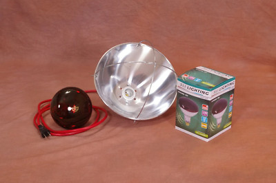 Brooder 250W Heat Lamp | Birds Poultry Quail Duck Goose