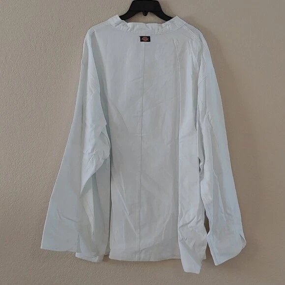 NWT DICKIES Classic Coats Donatello Long Sleeve Chef Top Size 5XL - Image 4 of 4