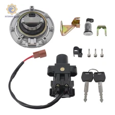 Ignition Switch Fuel Gas Cap Seat Lock Key for Honda 2007-14 CBR1000RR CBR 600RR