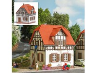 Busch 1906 Altes Wohnhaus Fachwerk Putzfassade Einfamilienhaus Bausatz H0 Neu