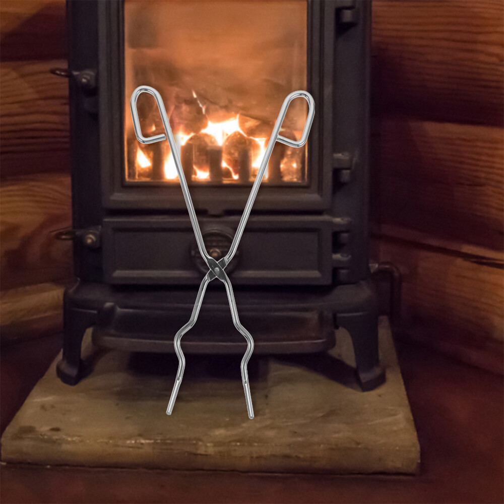 35 Cm Crucible Tongs Chemistry Refining Casting Tool Flask Stainless