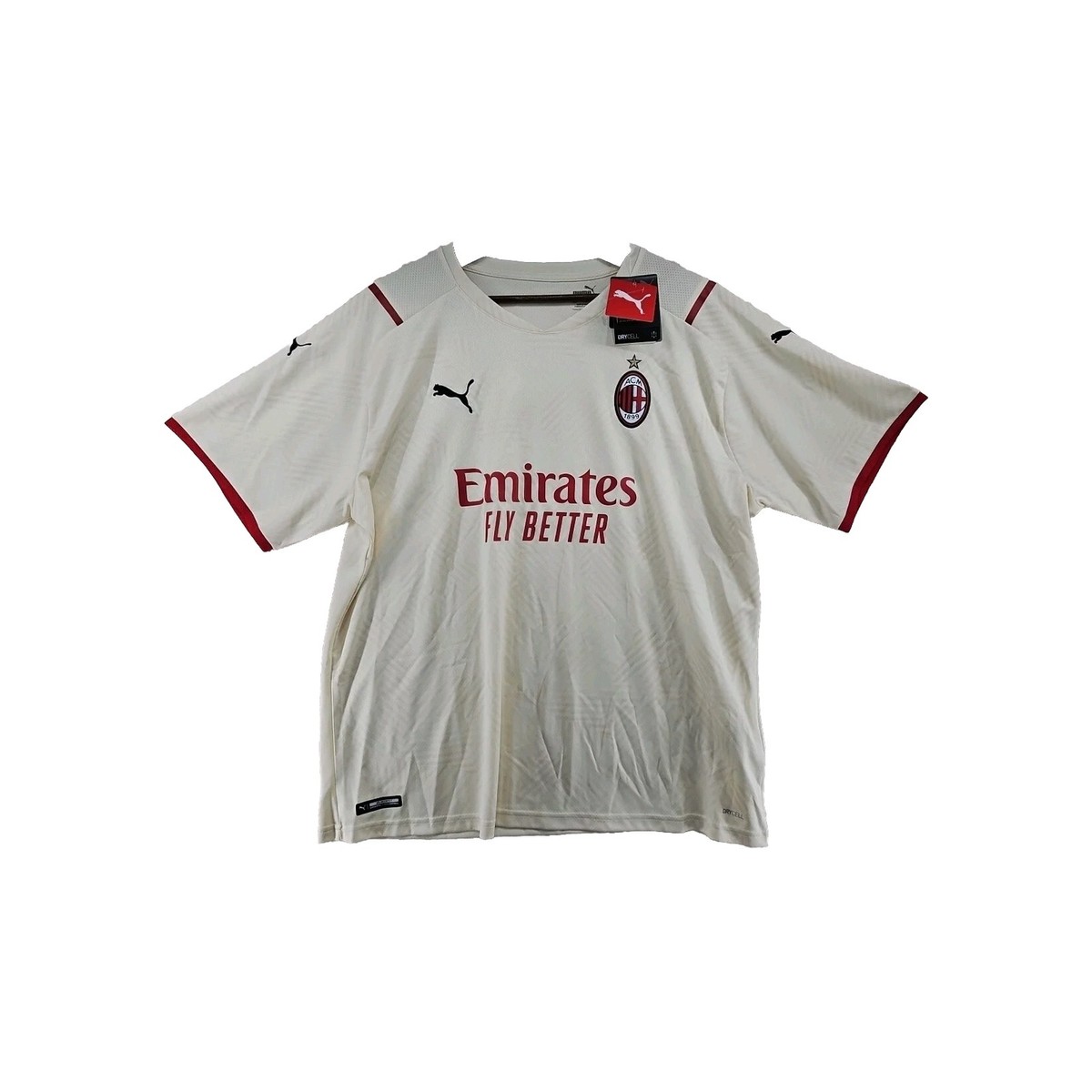 AC Milan Puma Away 2021/2022 Jersey Size XXL New With Tags | eBay