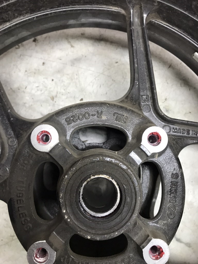 20 Kawasaki Zx 6 636 ZX6 ZX636 K Ninja Rear Back Rim Wheel | eBay