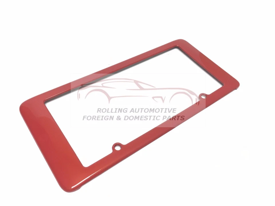 Chevrolet Corvette Rear License Plate Holder Frame Bracket 2005-2013 New Foto 2 de 4