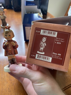 Hummel #1039 Was Ist Das w Box Hum 488