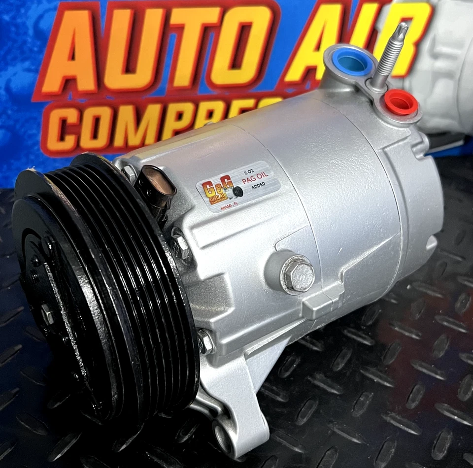 A/C COMPRESSOR FIT BUICK ALLURE, LaCROSSE, CHEVROLET IMPALA, GRAND PRIX, 67229 - Image 2 of 4
