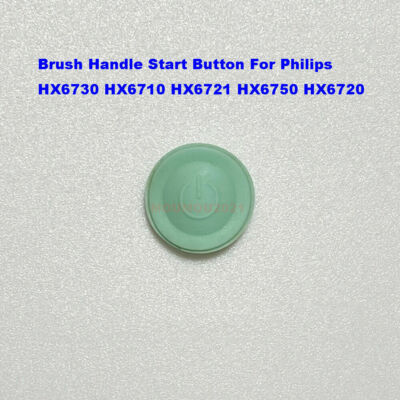 Brush Handle Start Button For Philips Sonicare Toothbrush HX6730 HX6710 Replace