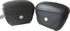 PAIR new GIVI Segway E21N STORAGE CASES W/KEYS/LOCKS NEW IN BOX NO HARDWARE