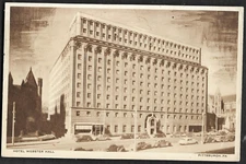 pk04887:Postcard-Vintage View of the Hotel Webster Hall,Pittsburgh,Pennsylvania