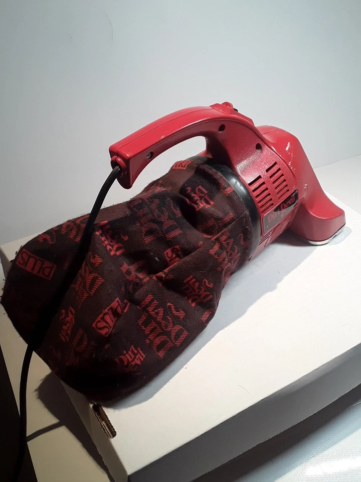 Vintage Dirt Devil Plus Royal Red Hand Vac M08100REDC-TESTED&WORKS Made In USA!! - Image 2 of 4