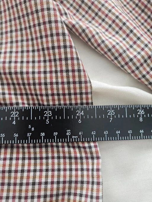 Van Heusen manga larga sin planchar con botones XL 17-17,5 Foto 4 de 4