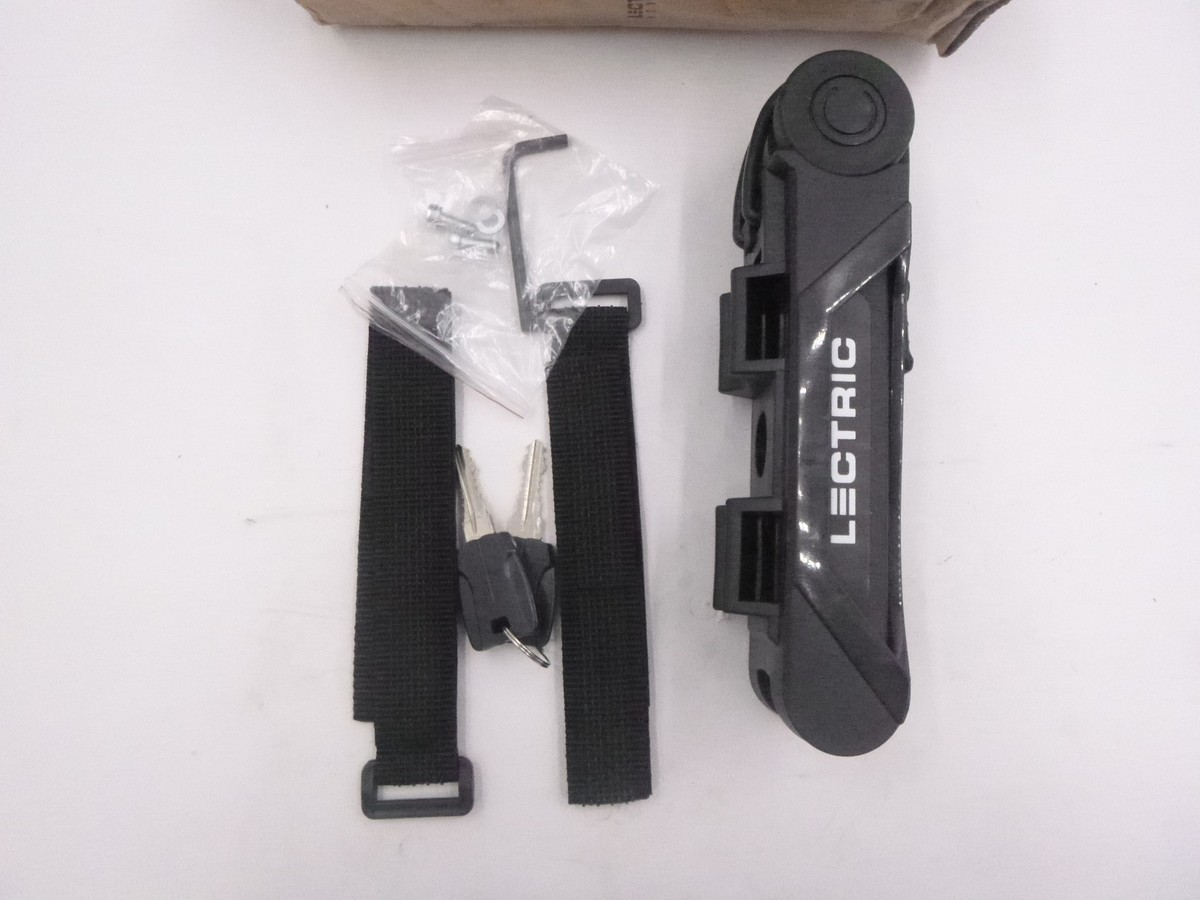 Lectric Folding Bike Lock Electric Scooter Lock Anti Theft Heavy