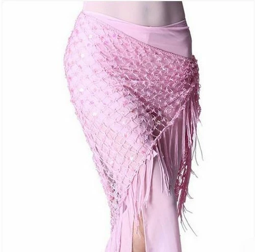 Women Dancing Belts Belly Dance Costumes Sequins Belly Dance Hip Scarf hot - Picture 20 of 36