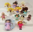 Vintage 1984/1994 Cabbage Patch Kids Mini Figures Lot of 12