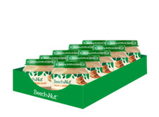  10 Pack Beech-Nut Stage 1, Chicken  Chicken Broth Baby Food, 2.5 oz Jar