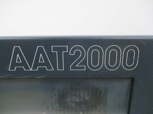 Ann Arbor Technologies AAT2TTC366-SXTFT Operator Interface AAT2000 Screen - Picture 5 of 11