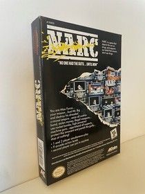 NARC Nintendo Entertainment System NES Video Game Complete with Box CIB