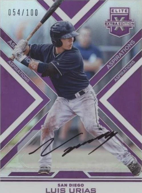 Aspirations Purple Autographs