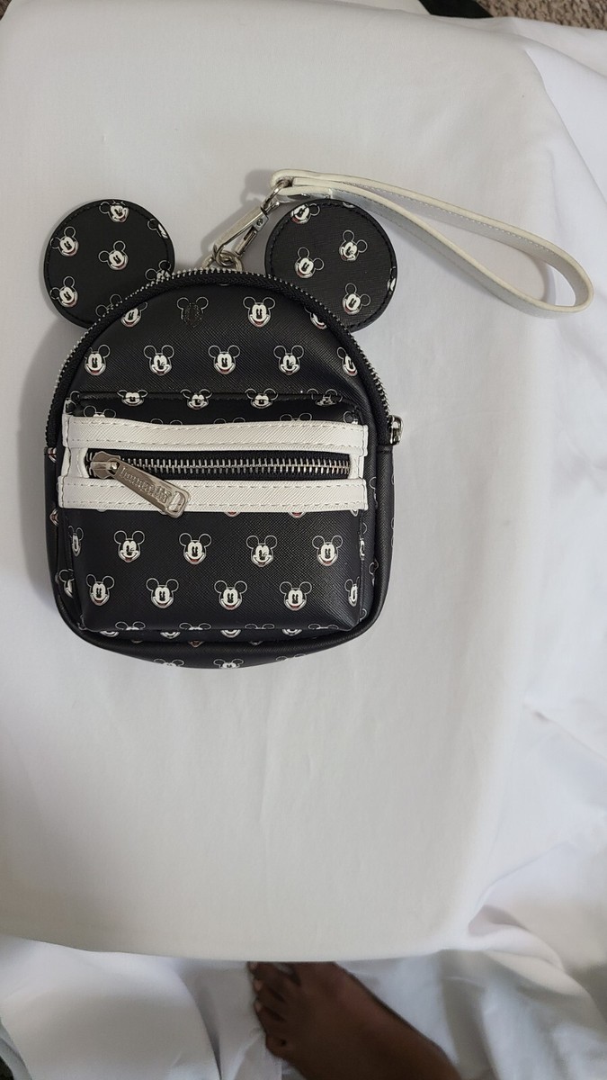Disney Parks Loungefly Mickey Mouse Faces Mini Backpack  display picture 1