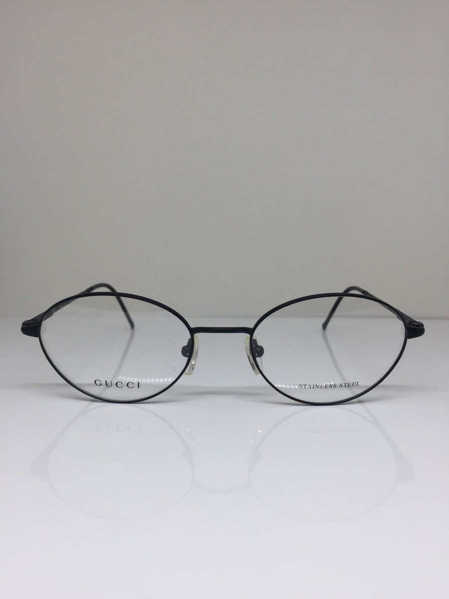 GUCCI サングラス New Vintage Gucci GG 2642 Eyeglasses C. 003 Brushed Matte Black