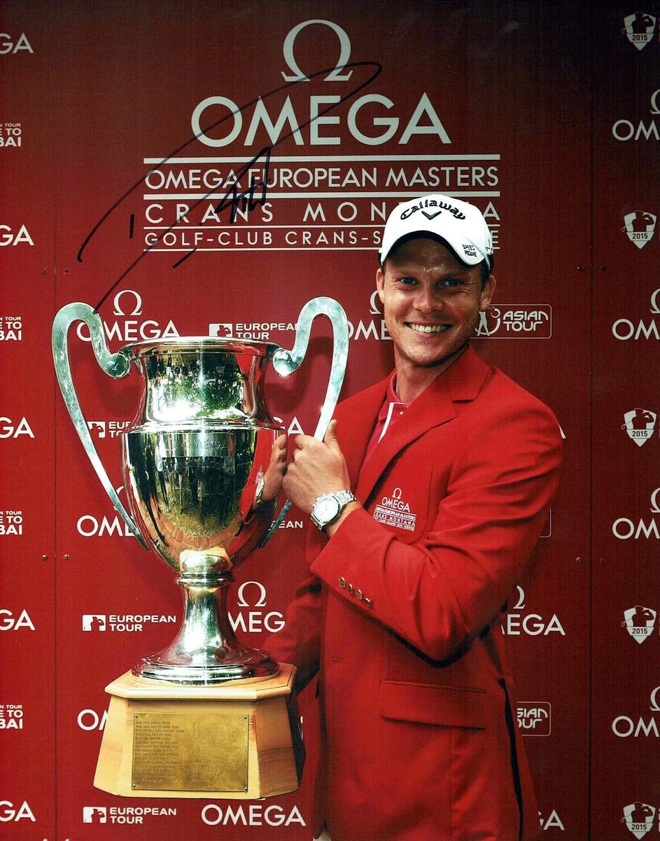 Golfer Omega European Masters 2015 Danny WILLETT Omega European