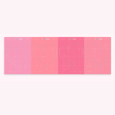 BTS MAP OF THE SOUL : PERSONA Album Ver4 CD+Photobook+Card+Etc+