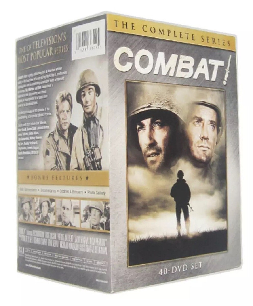 Combat: The Complete Series, Seasons 1-5 (DVD, TV-Series) | eBay Combat: The Complete Series, Seasons 1-5 (DVD, TV-Series) | eBay
