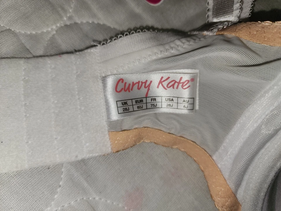 Бюстгальтер Curvy Kate Daily Boost 28J футболка на косточках белый CK1801 - Изображение 4 из 4