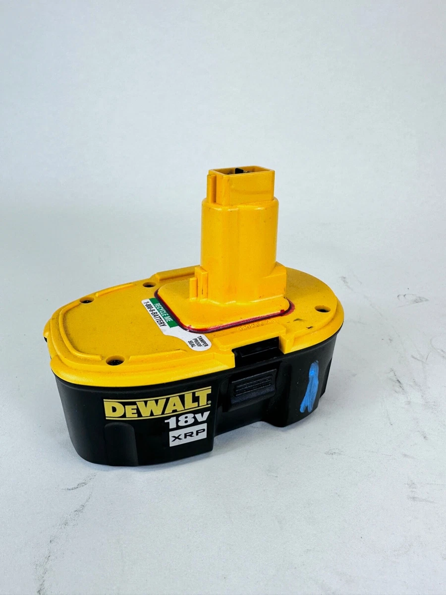 Dewalt DC9096 2.4Ah 18 VOLT XRP NiCd Battery USED eBay