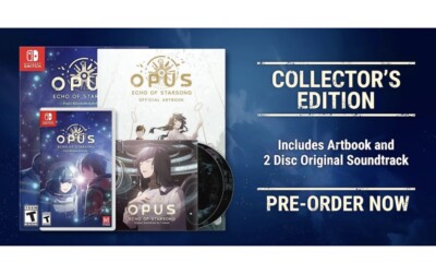 Nintendo Switch OPUS ECHO OF STARSONG FULL BLOOM EDITION OPUS: Echo of Starsong - Full Bloom Edition: Collector's