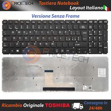 Tastiera Italiana TOSHIBA Satellite L50-B L50D-B L50-D (Nera) (SENZA FRAME)