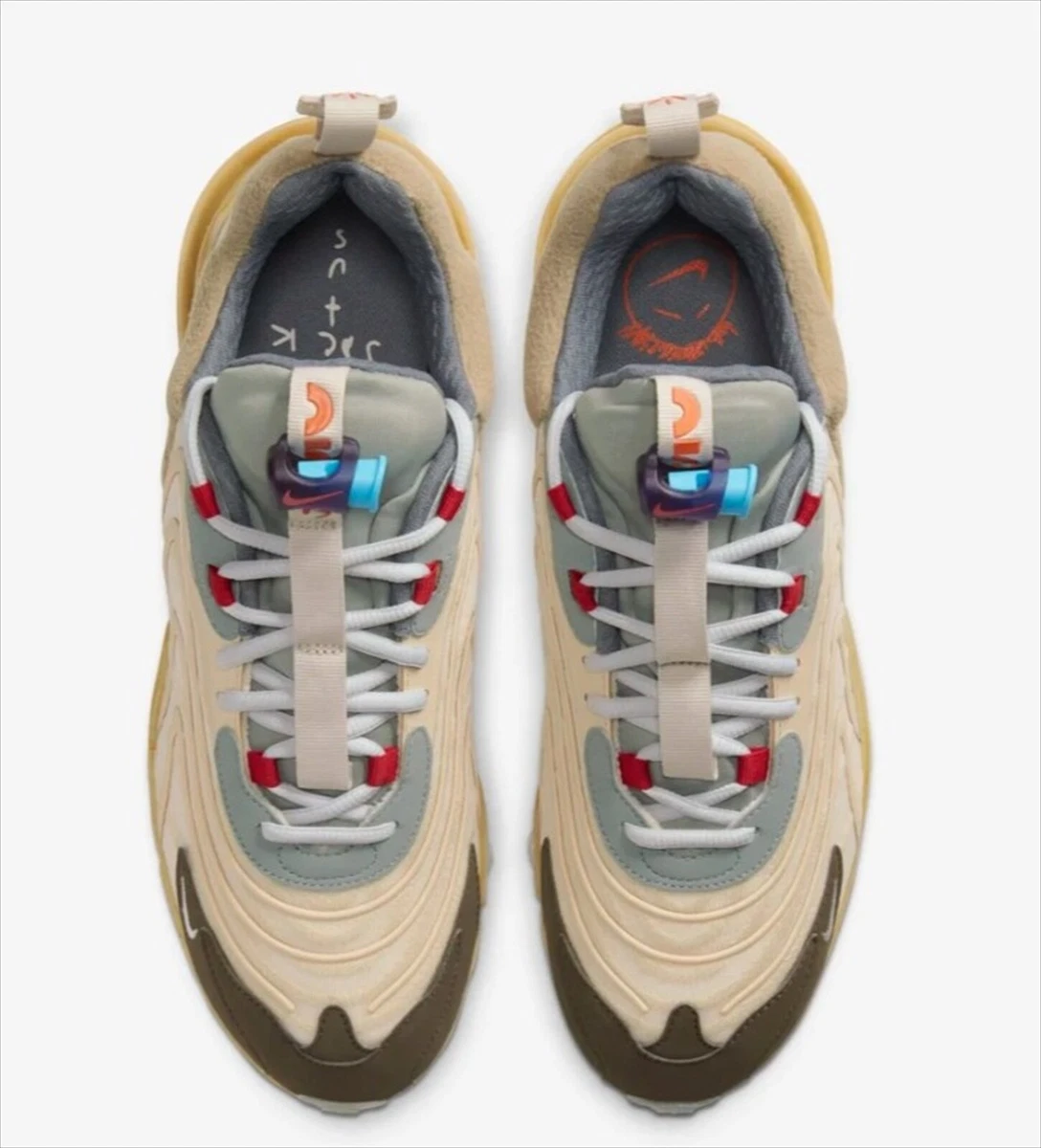 TRAVIS SCOTT × NIKE AIR MAX 270 CACTUS TRAIL (CT2864-200) BRAND