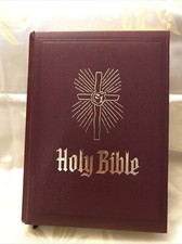 The New American Bible. Translated from the Original Languages Pope Benedict XVI
