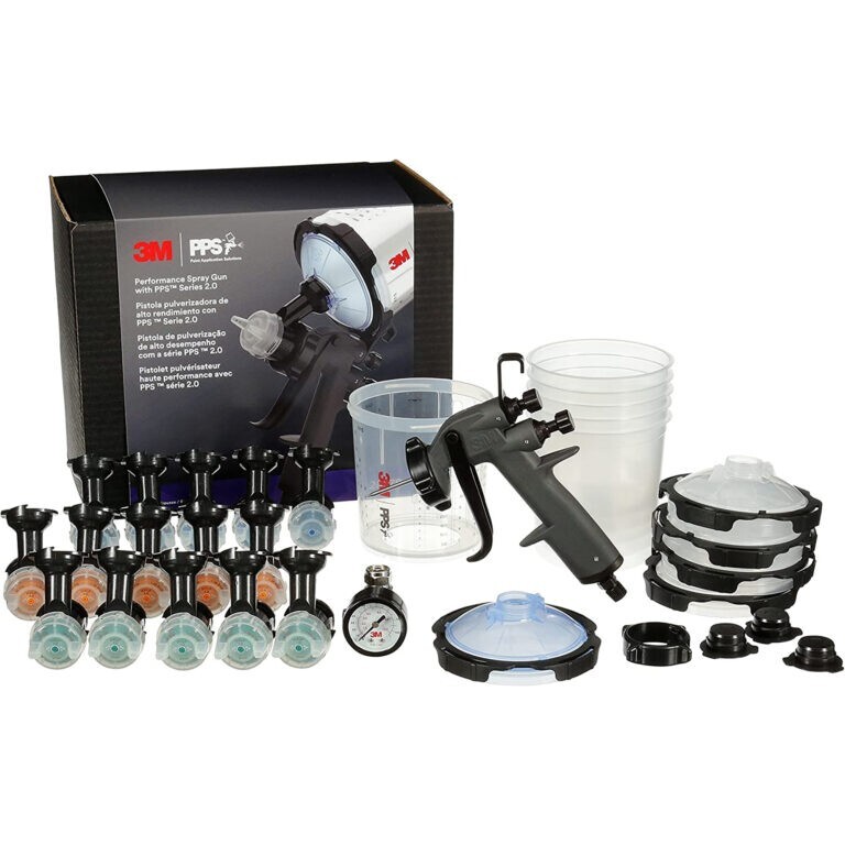 3M Gravity HVLP Spray Gun Performance System (26778) with 3M PPS