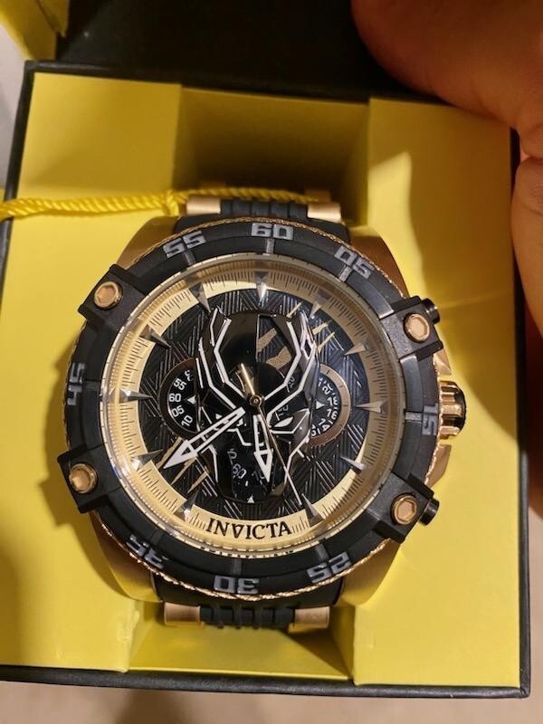 Invicta Black Panther 52mm Watch 41230