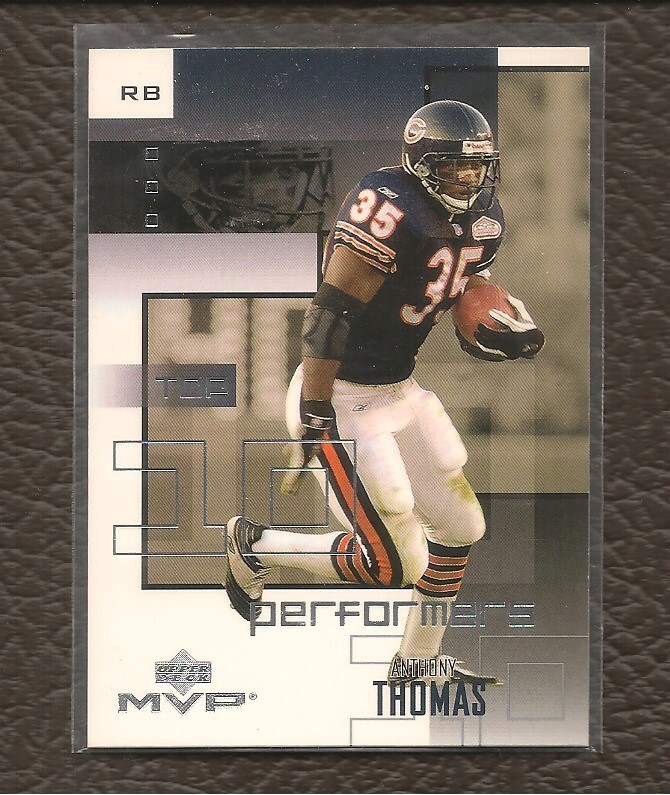 2002 Upper Deck MVP Top 10 Performers #TT-1 Anthony Thomas