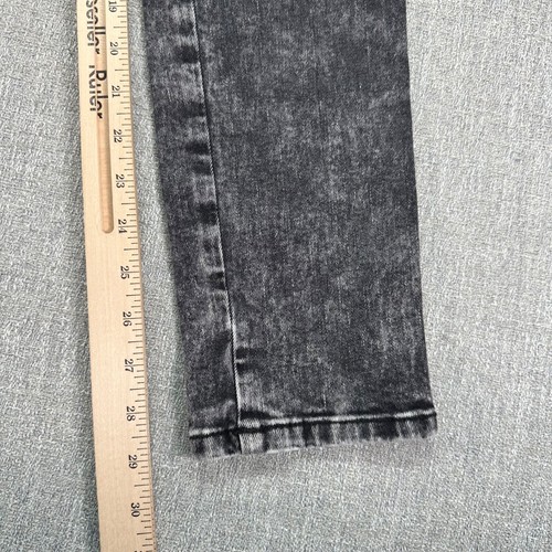 Diesel Jeans Mens 27x29 Charcoal Skinny Stretch Denim - 第 10/12 張圖片