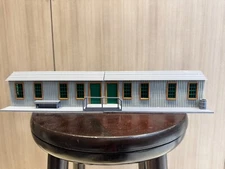 O Scale Thurmond West Virginia  Crew Quarters Building (NEW & IMPROVED) (KIT)