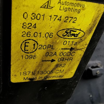 Xenonscheinwerfer mit Blinker komplett R Ford MONDEO Mk3 online 