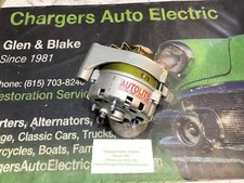1968 Ford Mustang 289 302 Ps Ac Alternator C6af-10300-f 1968 Ford Mustang 289 302 Ps Ac Alternator C6af-10300-f