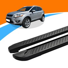 Seitenschweller passend für Ford Kugaab03/2008-12/2012 SOMA Schwarz mit ABE