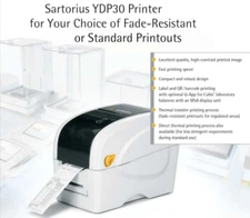 Sartorius YDP30 Laboratory Thermal Printer PLUS Standard paper and ribbon set
